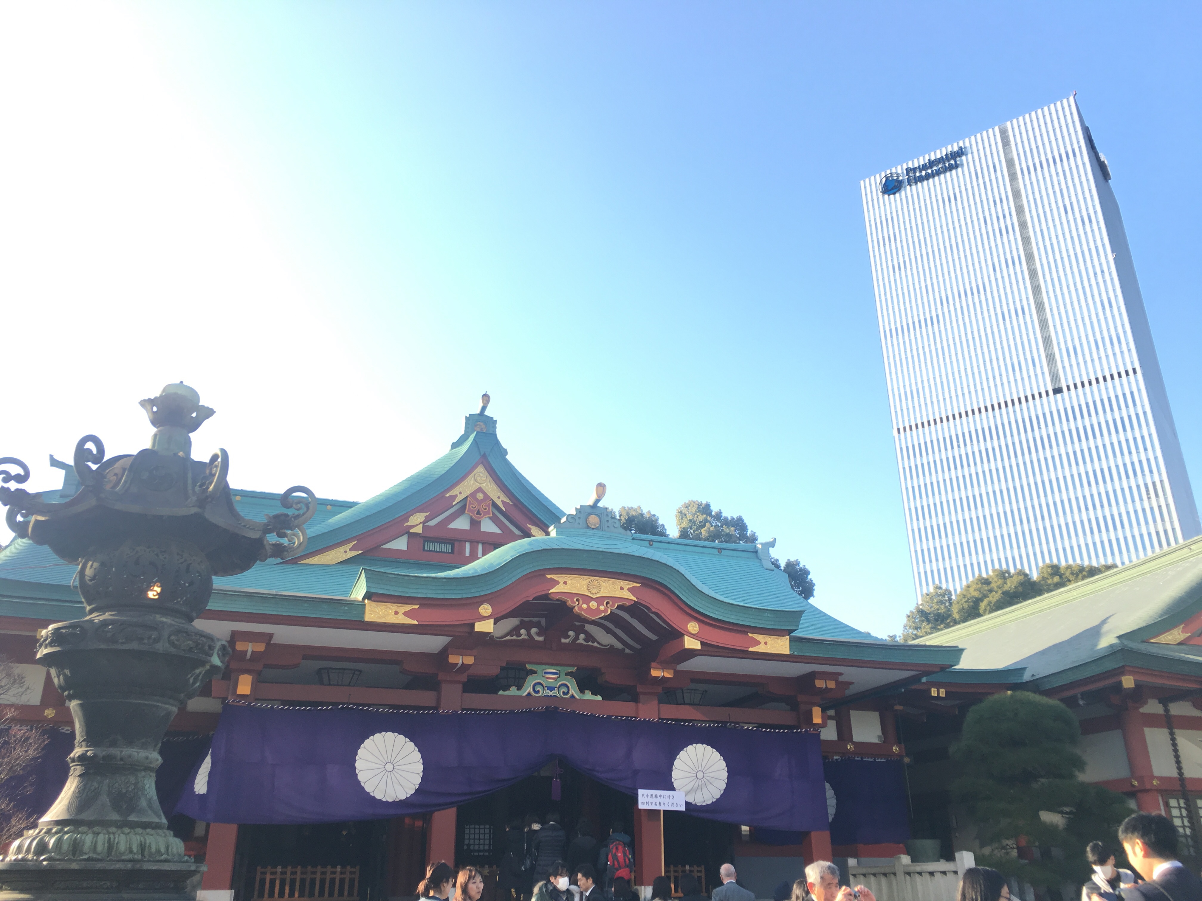 赤坂にある猿田彦神社に行ってみた めのめ